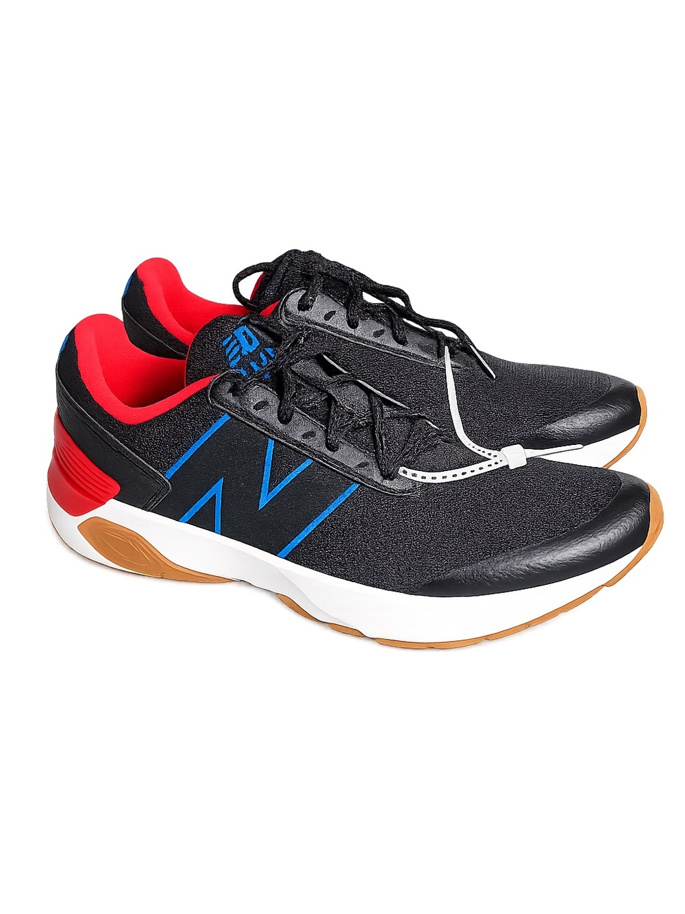 New Balance Fresh Foam 1440v1 Kids Running Shoes Black/Blue/Red NWT Size 7